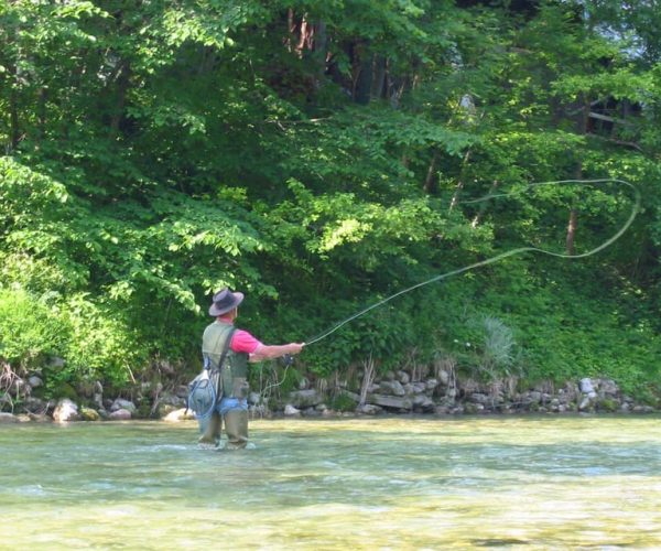 Tirana: Fishing trout with locals – Drin River, Albania