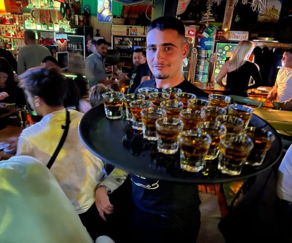 Tirana: Guided Pub Crawl with Welcome Shots at Each Bar – Tirana County, Albania