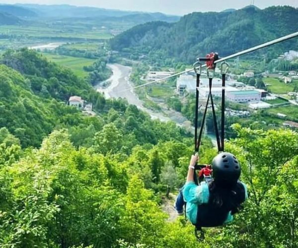 Tirana Zip Line: The Longest Zip Line in the Balkans – Tirana County, Albania