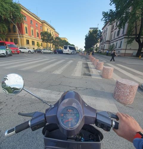 Tirana by Day: Vespa Tour – Tirana, Albania