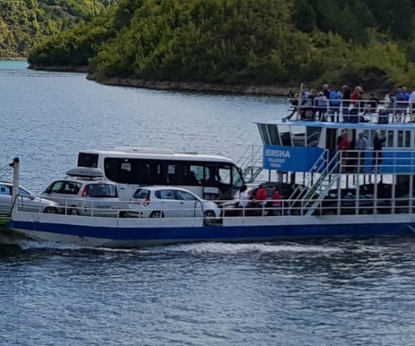 Tirana to Valbona Bus with Ferry on Lake Koman – Drin River, Albania