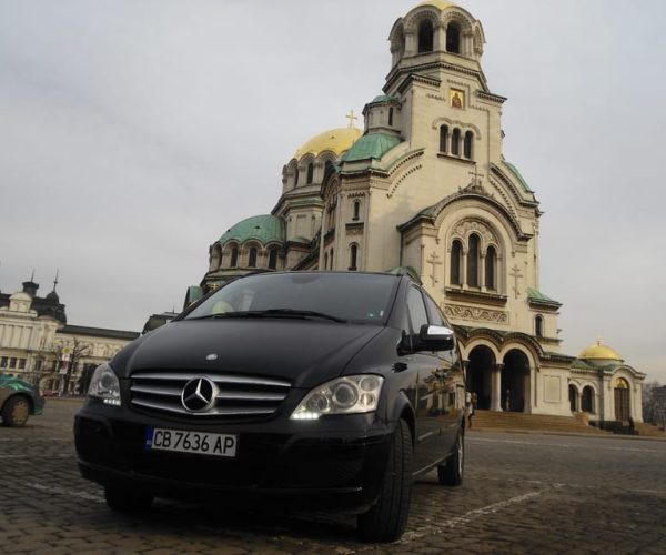 Transfer from Sofia airport to hotel in Sofia OR vice versa – Sofia Province, Bulgaria