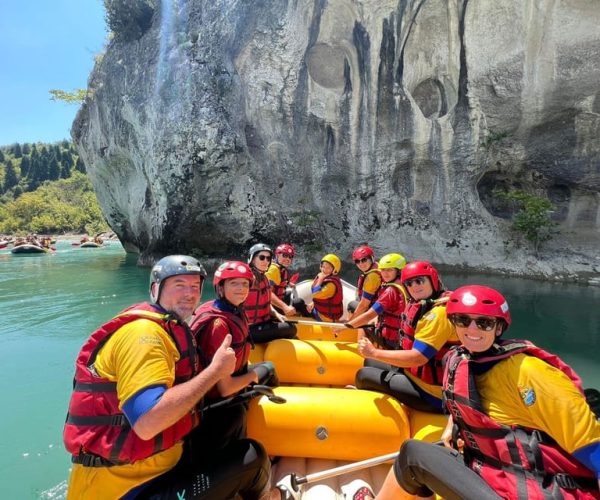 Vjosa Rafting Experience with transfer from Durres – Gjirokaster District, Albania