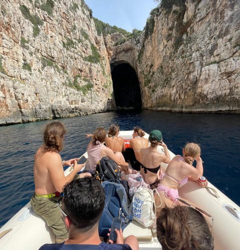 Vlorë: Haxhi Ali Cave & Karaburun SpeedBoat Tour – Vlorë County, Albania