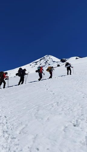 Volcán Lanin, Trekking in Patagonia Argentina – , Argentina