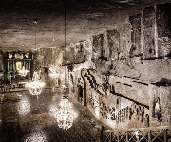 Wieliczka: Luxury Salt Mine Tour with Hotel Pickup – Wieliczka, Poland