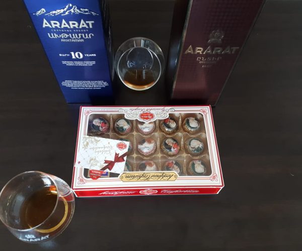 Yerevan Brandy Factory: Armenian Brandy Tasting Tour – Ararat Province, Armenia