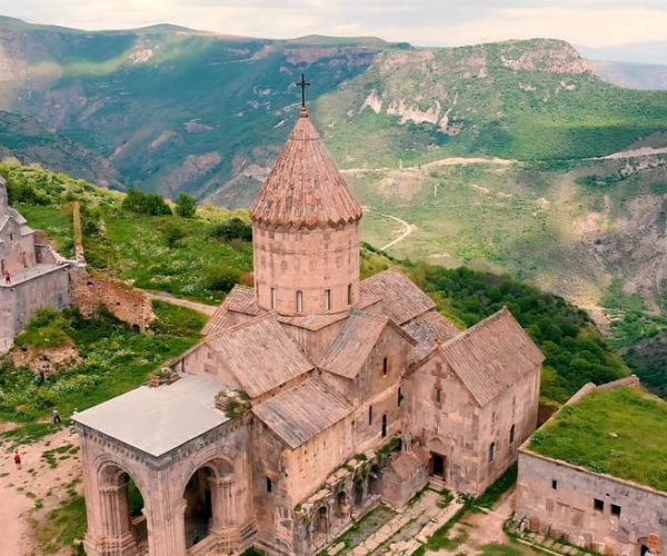 Yerevan : TATEV MONASTERY, KHNDZORESK, SHAKI WATERFALL,ARENI – Tatev, Armenia