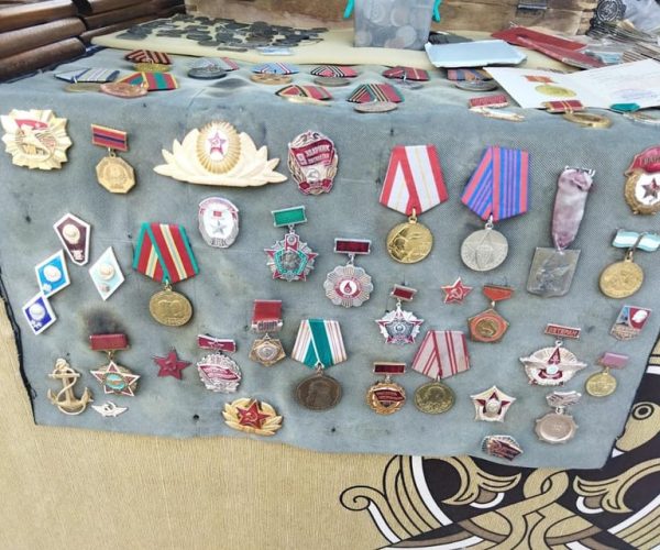 Yerevan: a Tour through the Flea Markets to find treasures – Ararat Province, Armenia