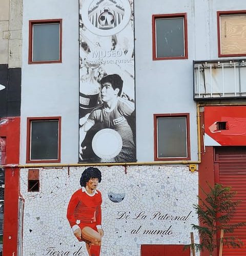 Young Diego: Tour the neighbourhood of Maradona’s first club – Buenos Aires Province, Argentina