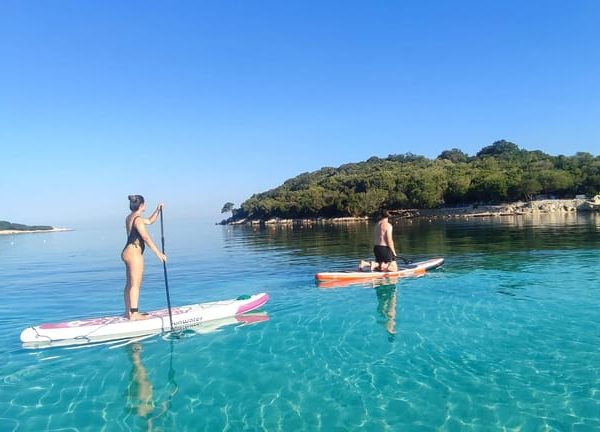 iStand-Up Paddleboarding Tour around Ksamil islands – Vlorë County, Albania