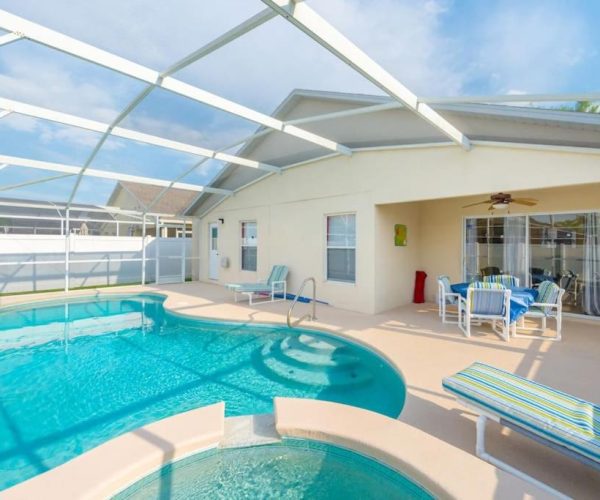 4br/3ba Disney Area Luxury Resort with pool/spa – Orlando, Florida