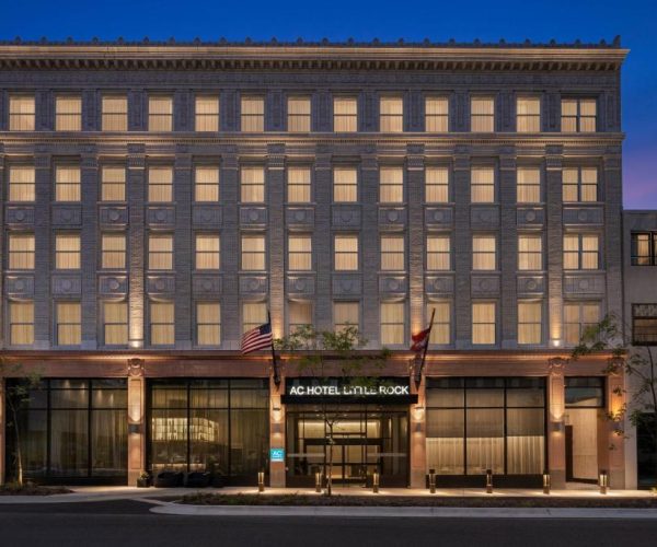 AC Hotel by Marriott Little Rock Downtown – Little Rock, Arkansas