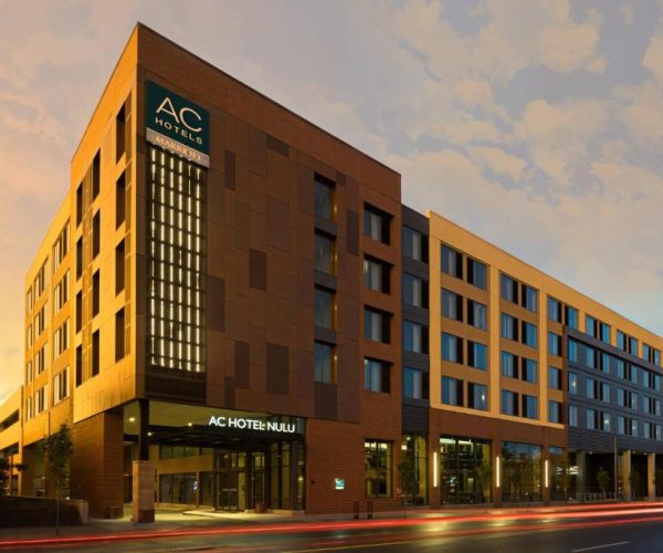 AC Hotel by Marriott Louisville Downtown – Louisville, Kentucky