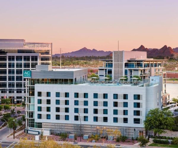 AC Hotel by Marriott Phoenix Tempe/Downtown – Tempe, Arizona