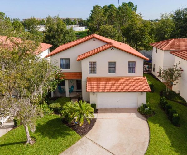 Affordable 4 Br Luxury Villa near Disney/Private Pool/Arcade/Game room – Orlando, Florida