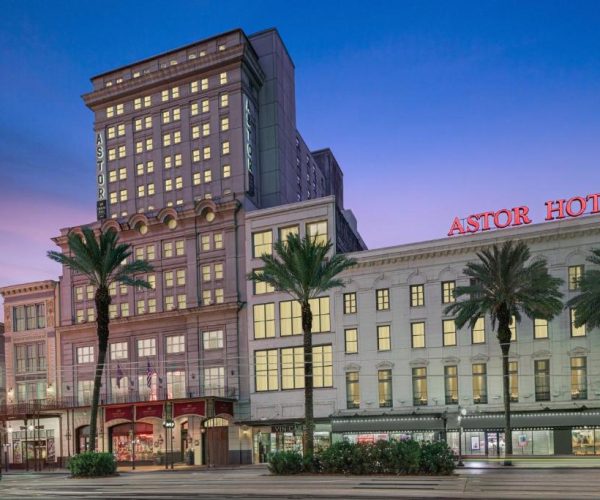 Astor Crowne Plaza, Corner of Canal and Bourbon – New Orleans, Louisiana