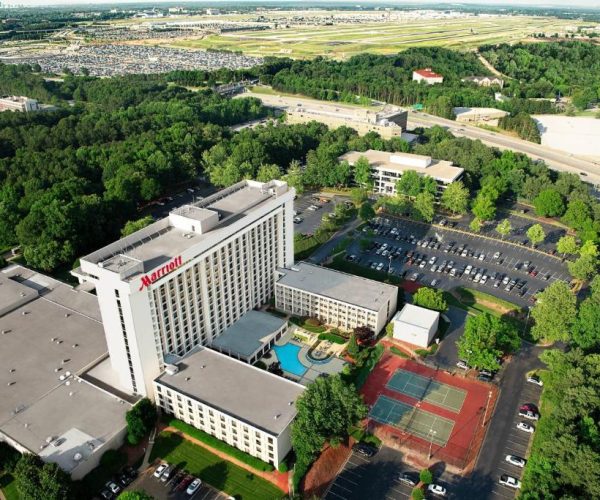 Atlanta Airport Marriott – Atlanta, Georgia