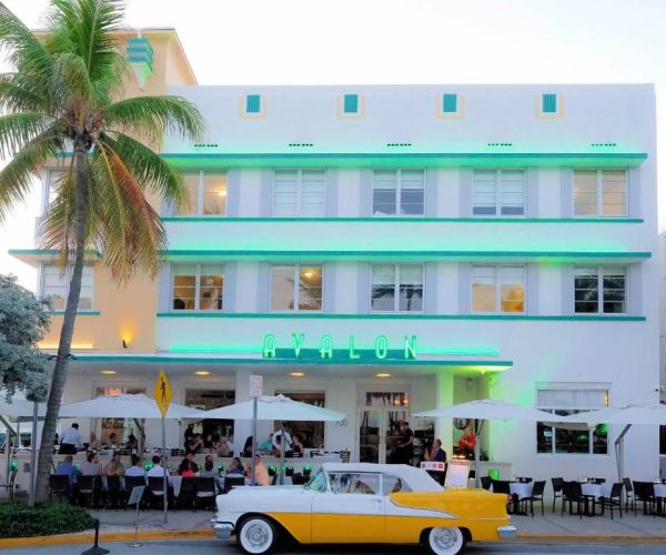 Avalon Hotel – Miami Beach, Florida