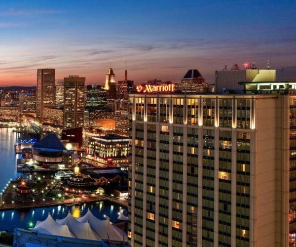 Baltimore Marriott Waterfront – Baltimore, Maryland