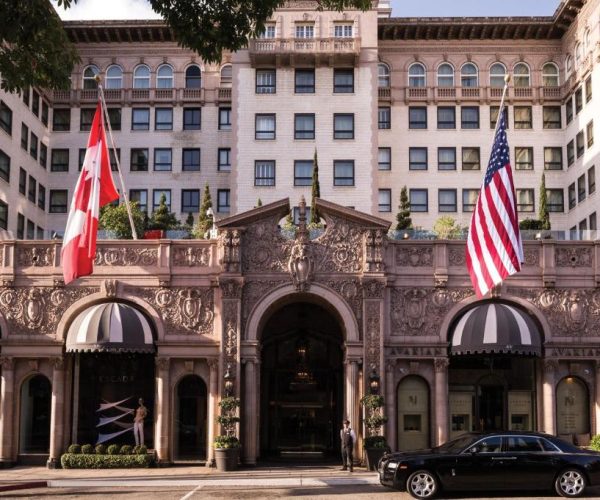 Beverly Wilshire, A Four Seasons Hotel – Los Angeles, California