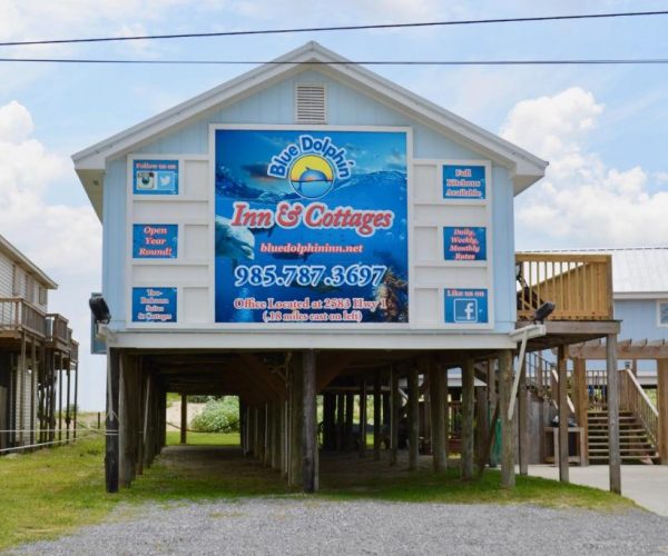 Blue Dolphin Inn and Cottages – Grand Isle, Louisiana