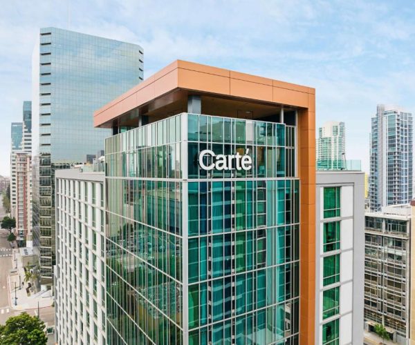 Carte Hotel San Diego Downtown, Curio Collection by Hilton – San Diego, California