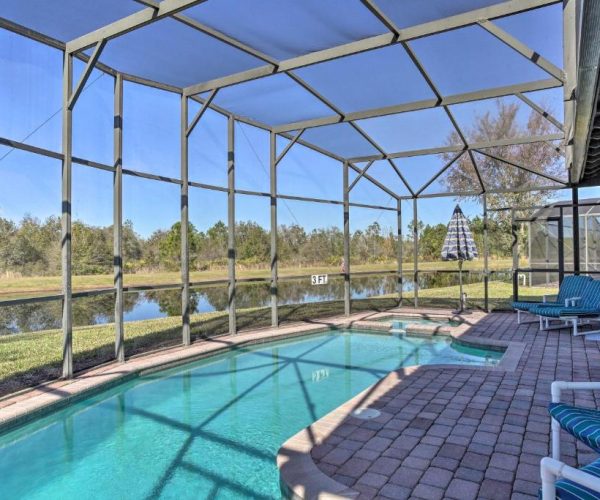 Chic Clermont Villa Less Than 10 Mi to Disney Attractions! – Orlando, Florida