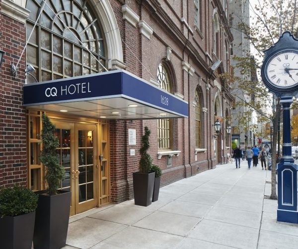 Club Quarters Hotel Rittenhouse Square, Philadelphia – Philadelphia, Pennsylvania