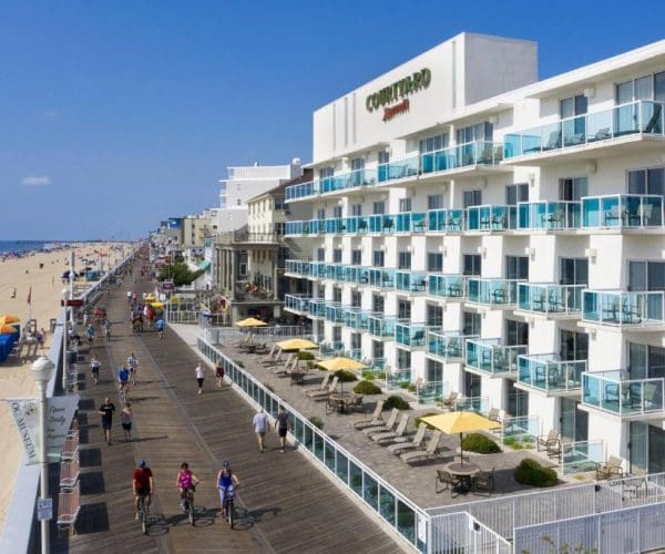 Courtyard by Marriott Ocean City Oceanfront – Ocean City, Maryland