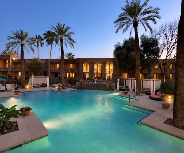 DoubleTree Resort by Hilton Paradise Valley – Scottsdale – Phoenix, Arizona