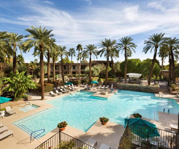 DoubleTree by Hilton Paradise Valley Resort Scottsdale – Scottsdale, Arizona