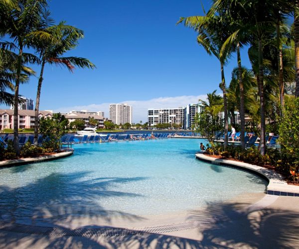 Doubletree Resort by Hilton Hollywood Beach – Miami, Florida