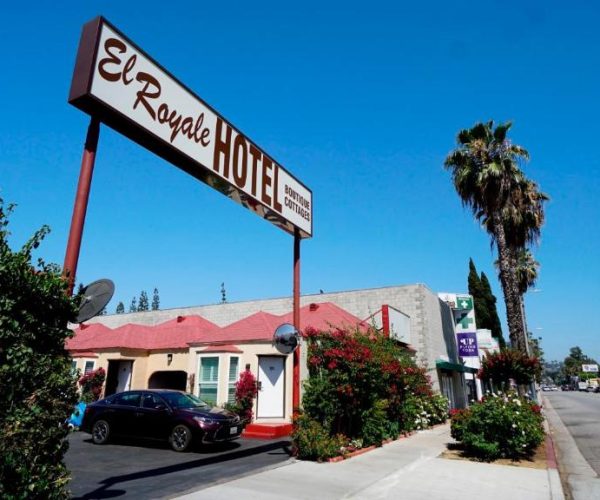 El Royale Hotel – Near Universal Studios Hollywood – Los Angeles, California