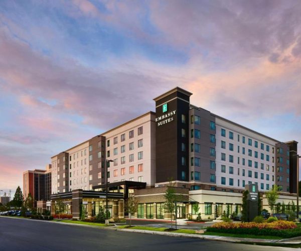 Embassy Suites By Hilton Atlanta Airport North – Atlanta, Georgia