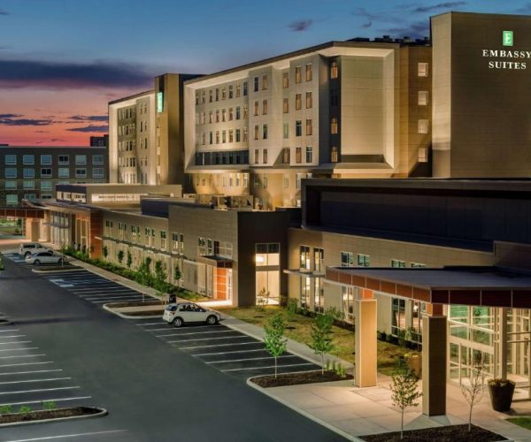 Embassy Suites By Hilton Noblesville Indianapolis Conv Ctr – Noblesville, Indiana