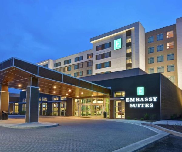 Embassy Suites By Hilton Plainfield Indianapolis Airport – Plainfield, Indiana