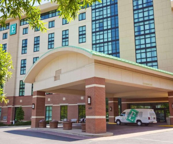 Embassy Suites Hot Springs – Hotel & Spa – Hot Springs, Arkansas