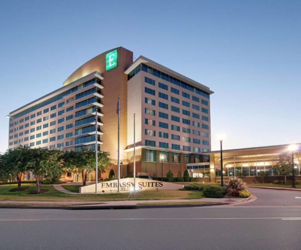 Embassy Suites Huntsville – Huntsville, Alabama