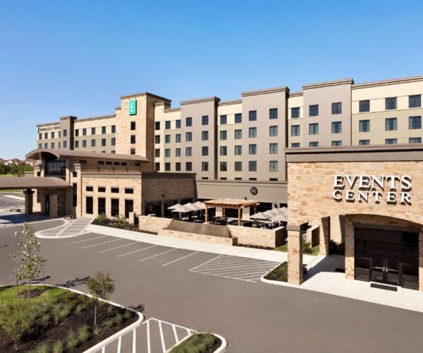 Embassy Suites San Antonio Brooks City Base Hotel & Spa – San Antonio, Texas