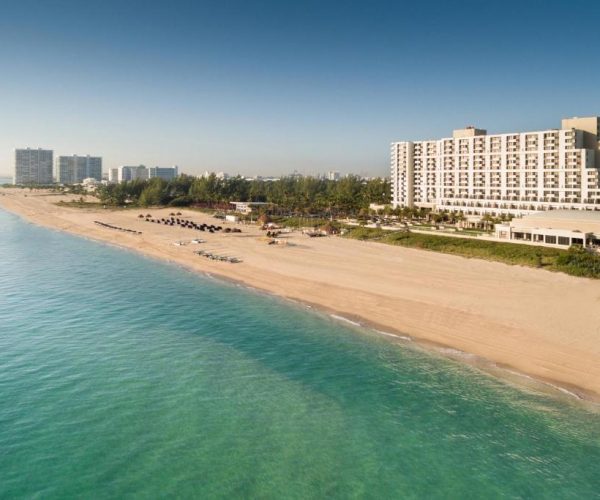 Fort Lauderdale Marriott Harbor Beach Resort & Spa – Fort Lauderdale, Florida