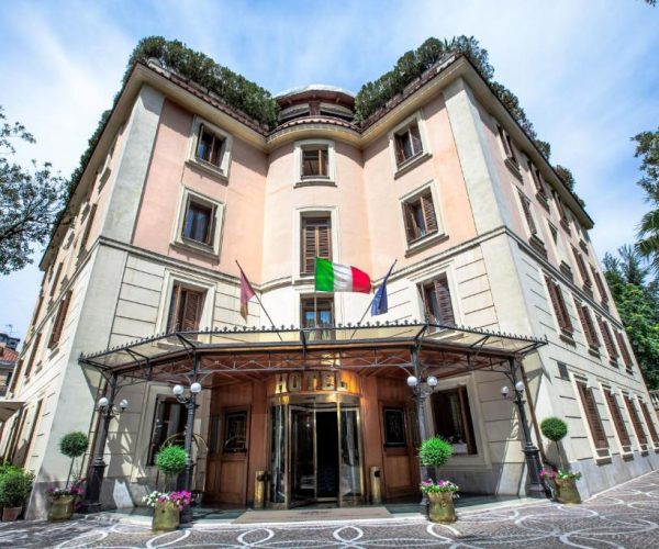 Grand Hotel Gianicolo – Rome, Italy