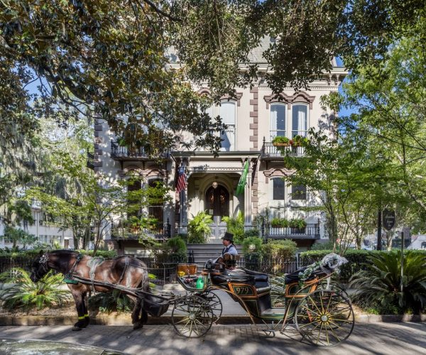 Hamilton-Turner Inn – Savannah, Georgia