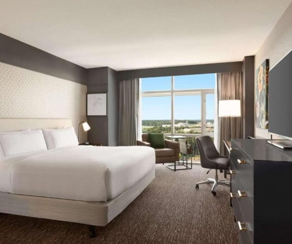 Hilton Baltimore BWI Airport – Linthicum Heights, Maryland