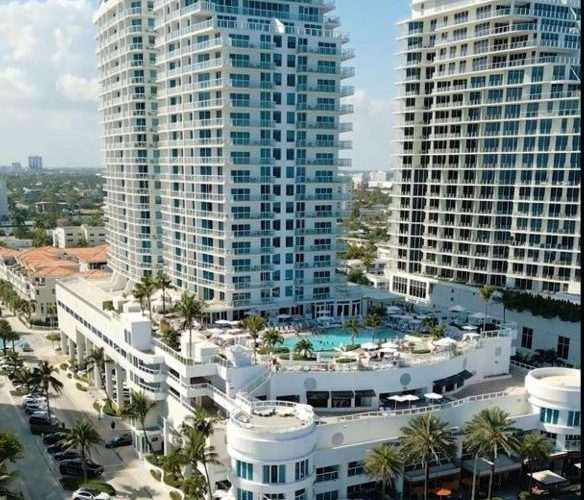 Hilton Fort Lauderdale Beach Resort – Fort Lauderdale, Florida