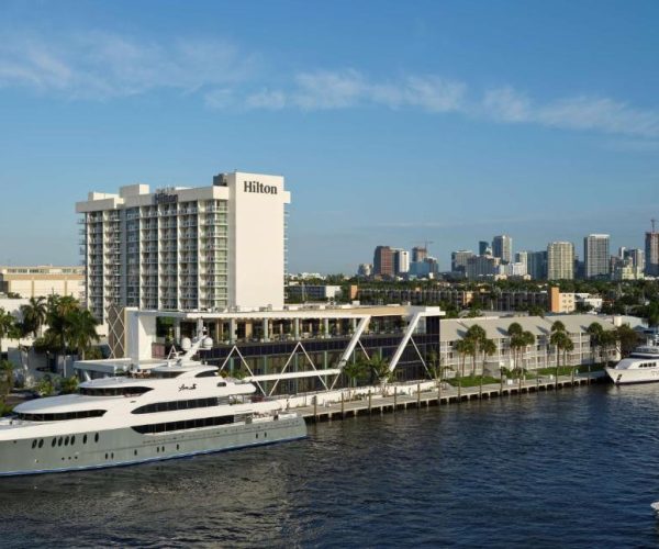 Hilton Fort Lauderdale Marina – Fort Lauderdale, Florida