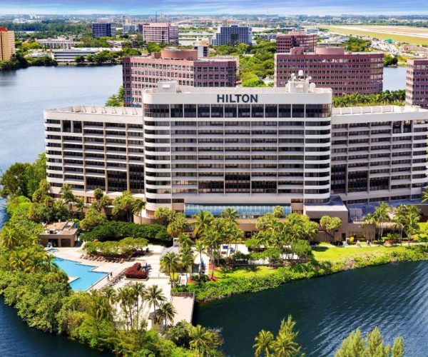 Hilton Miami Airport Blue Lagoon – Miami, Florida