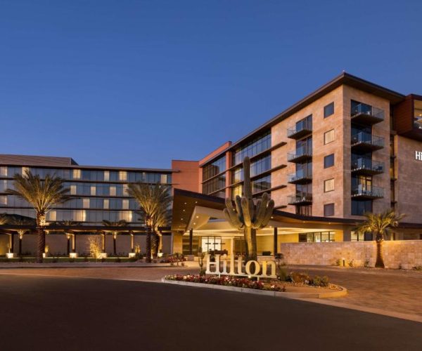 Hilton North Scottsdale At Cavasson – Scottsdale, Arizona