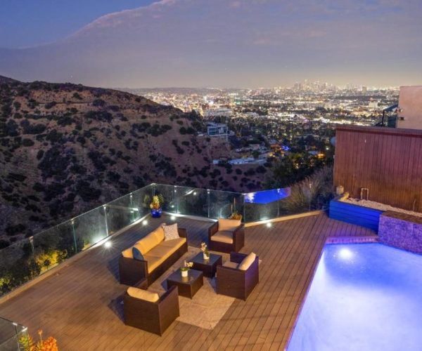 Hollywood Hills Infinity Villa – Los Angeles, California