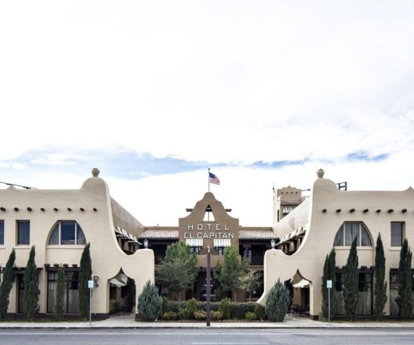 Hotel El Capitan – Van Horn, Texas